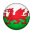 Flag Of Wales Icon 32x32 png